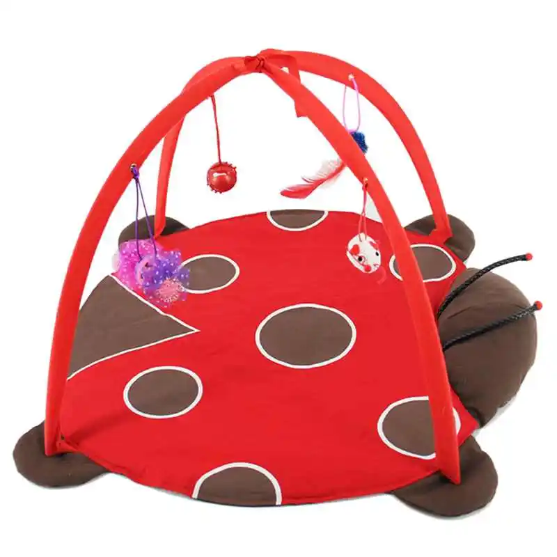Игрушки для кроватки кошка кровать коврик одеяло дом ловушка черепаха Coccinella