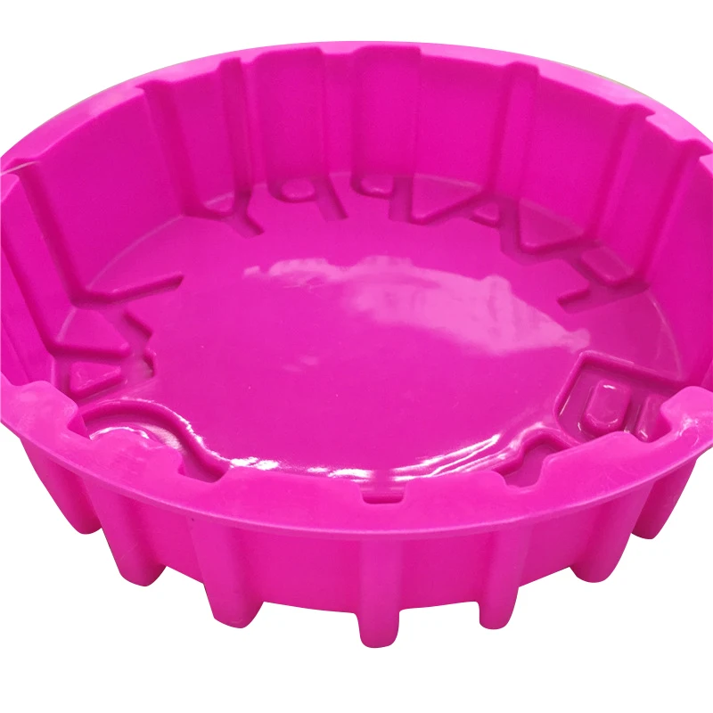 Силиконовая форма для торта с днем рождения кухонная выпечки | Обустройство дома