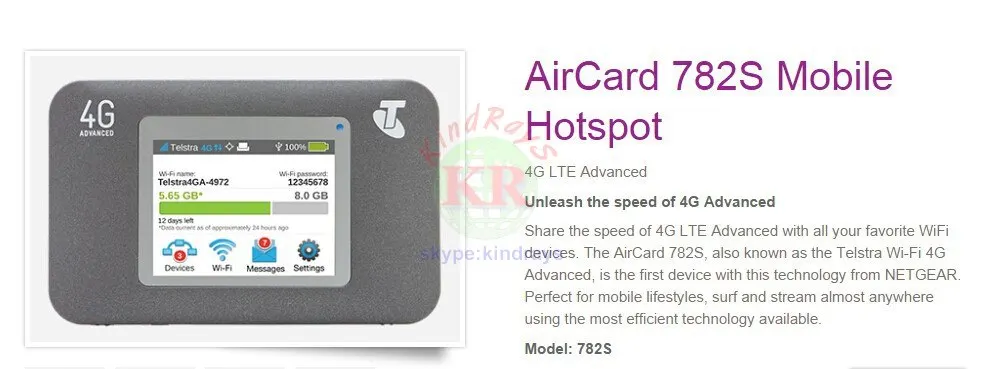 Разблокированный используемый Netgear Aircard 782S(AC782S) 4G LTE Мобильная точка доступа CAT4 Wifi роутер 4G LTE Портативный wifi точка доступа sim