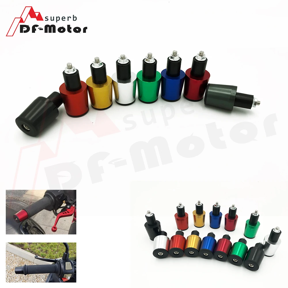 CNC 22 мм для HONDA CBR600RR CBR1000RR CBR600F CBR 600RR 1000RR 600F ручки на руль колпачок торцевые