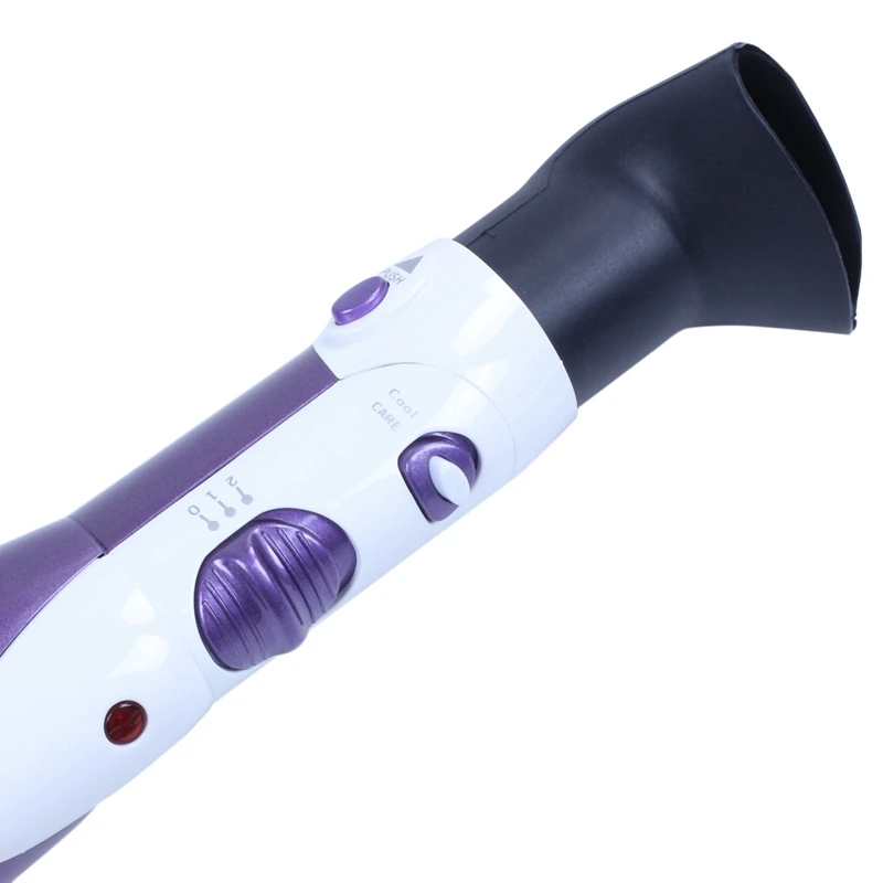 Kemei KM-585 семь в одном многофункциональный фен фиолетовый
