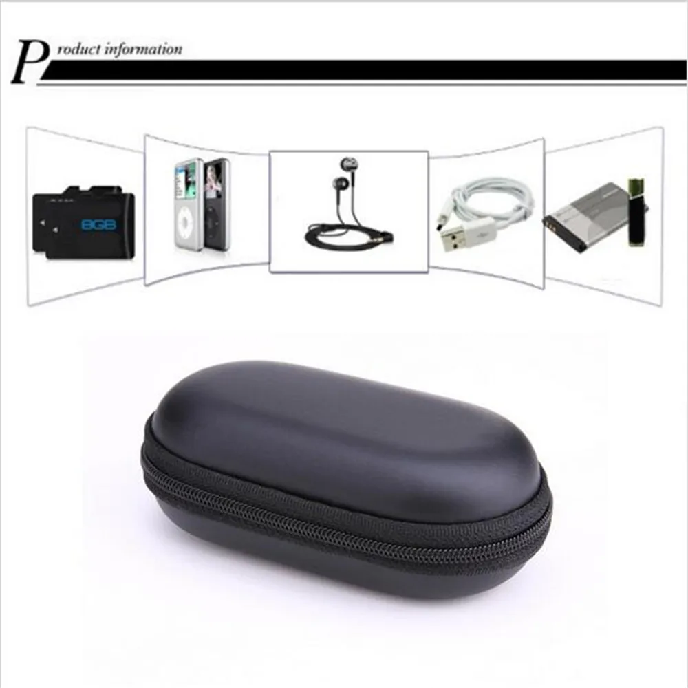 

2019 EVA Cases Portable Headphone Cellphone USB Charger Cable Mp3 Mp4 box For Small objects