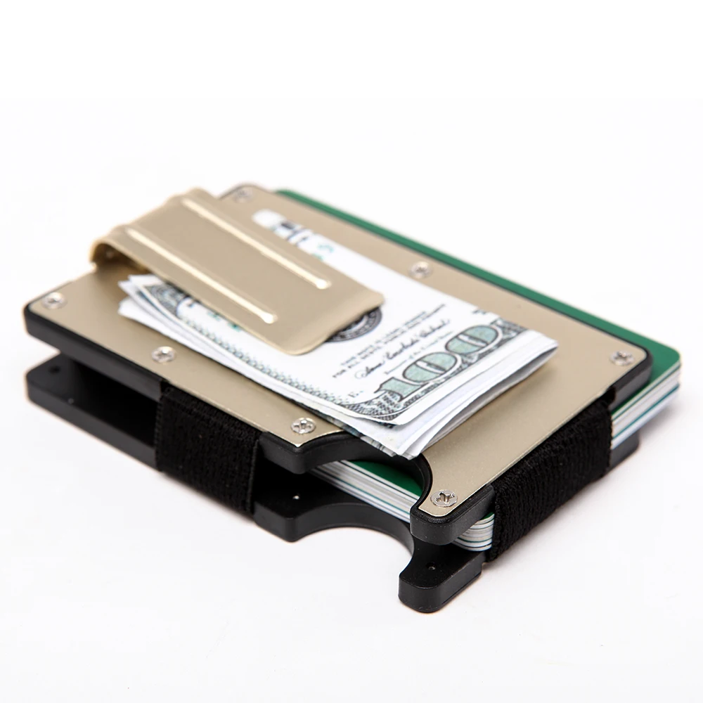 Artmi мужской мини смарт кошелек чехол для кредитных карт RFID Блокировка