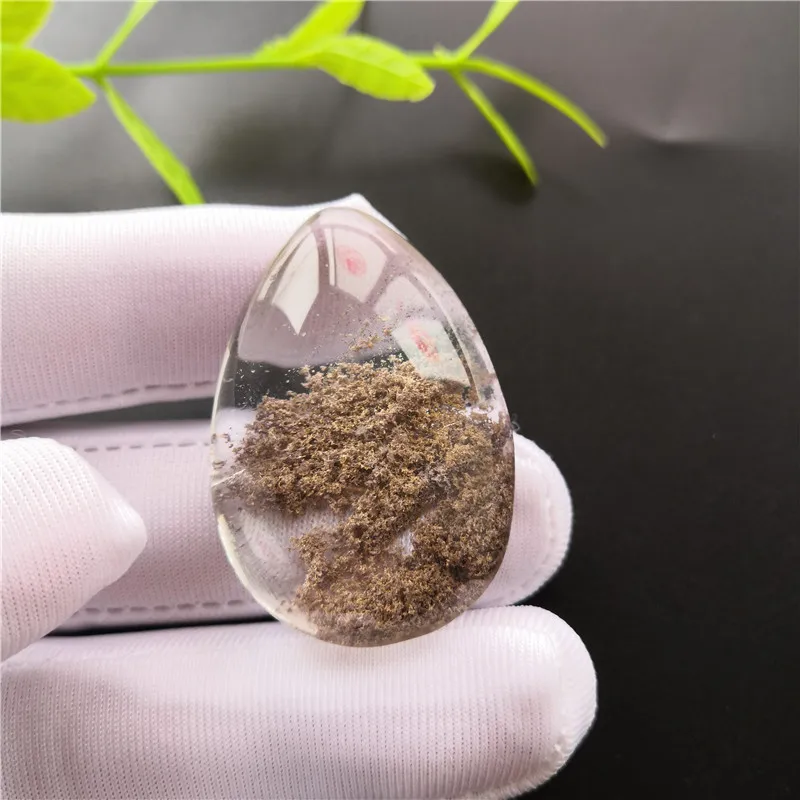 Естественное приведение Фантом Кристал кварца натуральный камень с лечебным