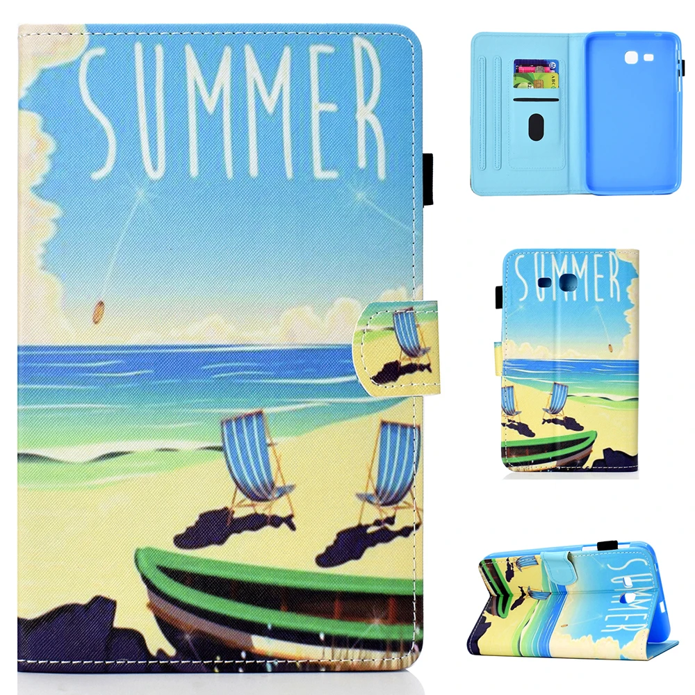 Чехол-подставка для Samsung Galaxy Tab 3 Lite 7 &quotT110 T111 E 0 дюймов T113 T116 SM-110 SM-T113 планшетный