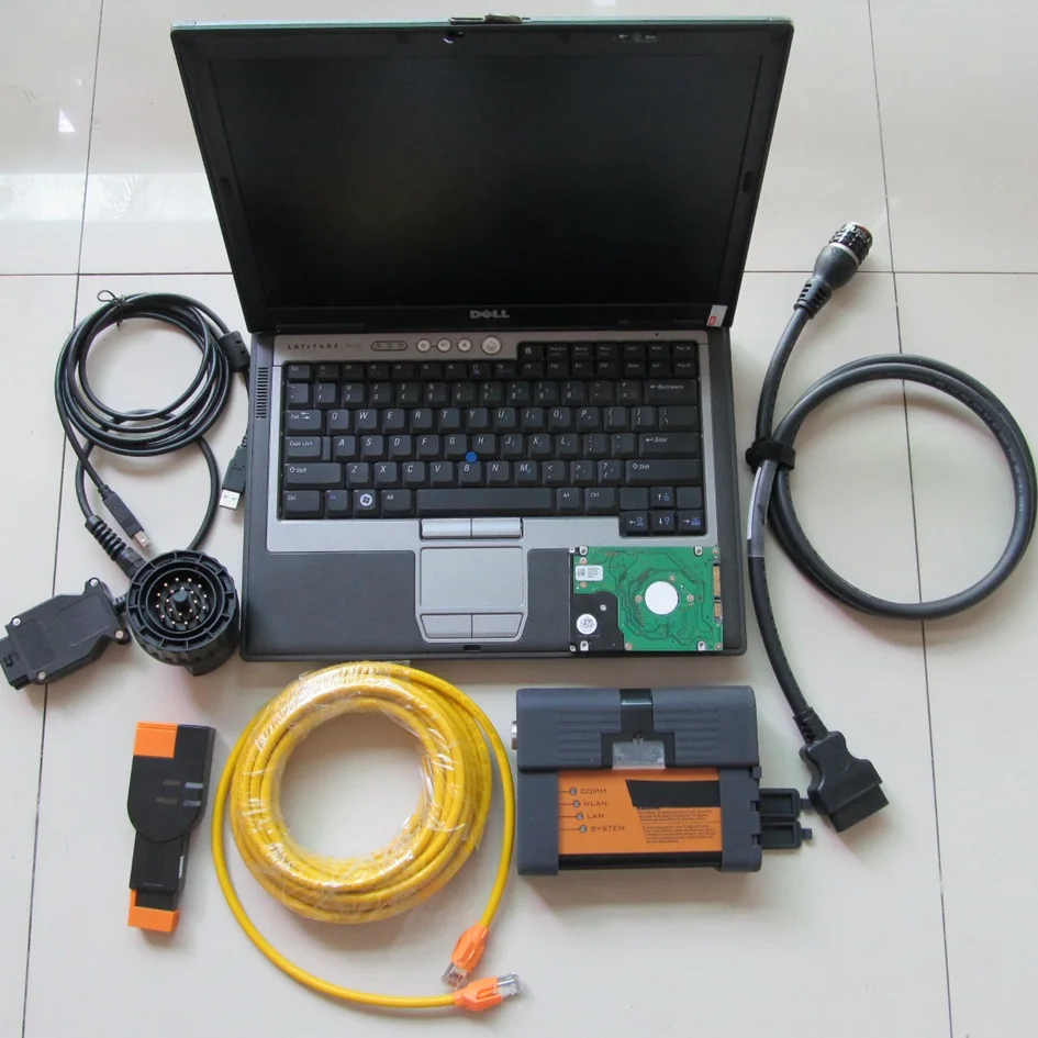 2в1 для BMW Icom A2 SD подключите C5 MB Start 5 с D630 ноутбук 1 ТБ HDD 2019 07 версия программного