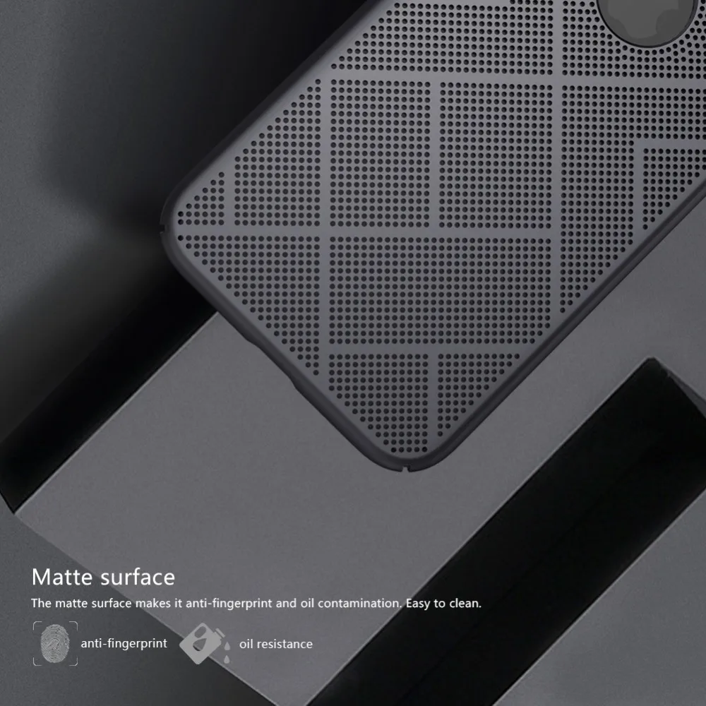 NILLKIN Air Чехол для Apple iphone XR теплорассеивающий ПК жесткий пластиковый чехол для телефона для iphone XS Max чехол для телефона house