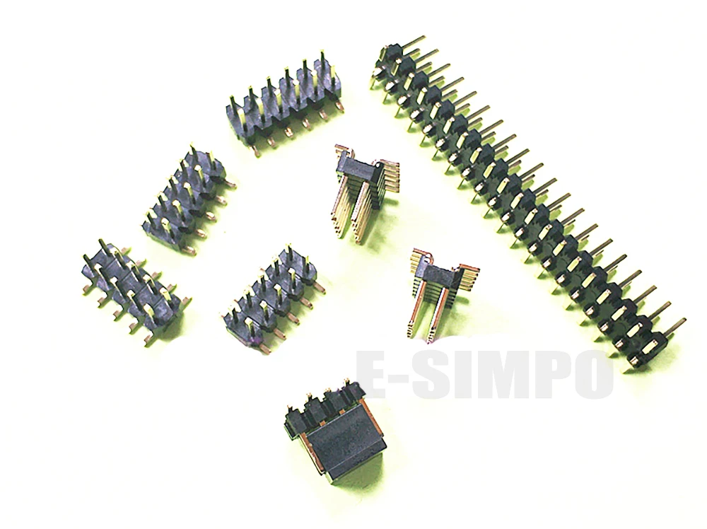 Контактный разъем 2 0 мм 2x40P SMD двухрядный позолоченный 10 шт.|Соединители| |
