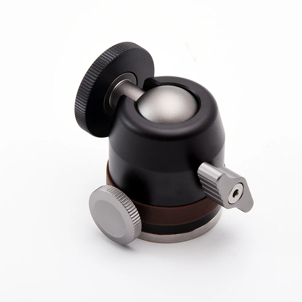 Шаровая Мини головка из алюминиевого сплава для штатива Benro светодиодный