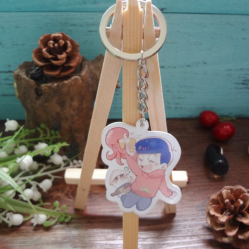 6 шт./компл. Mr.Osomatsu San шесть одинаковых лиц Konya wa Saikou набор ремешков для телефона