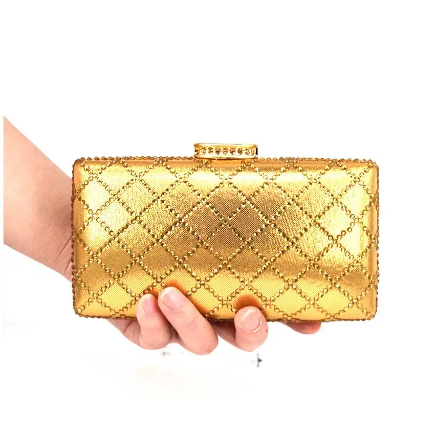 Новинка 2017 Свадебная вечерняя сумочка цвета шампанского ручная работа хит