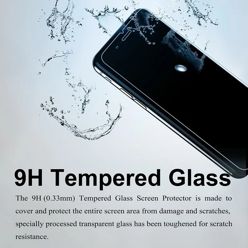 200 шт закаленное стекло на iphone X XR XS MAX 5 5S 5c 6 6s 4S 4 7 7 Plus Взрывозащищенная защитная пленка для экрана для iphone 8 Plus