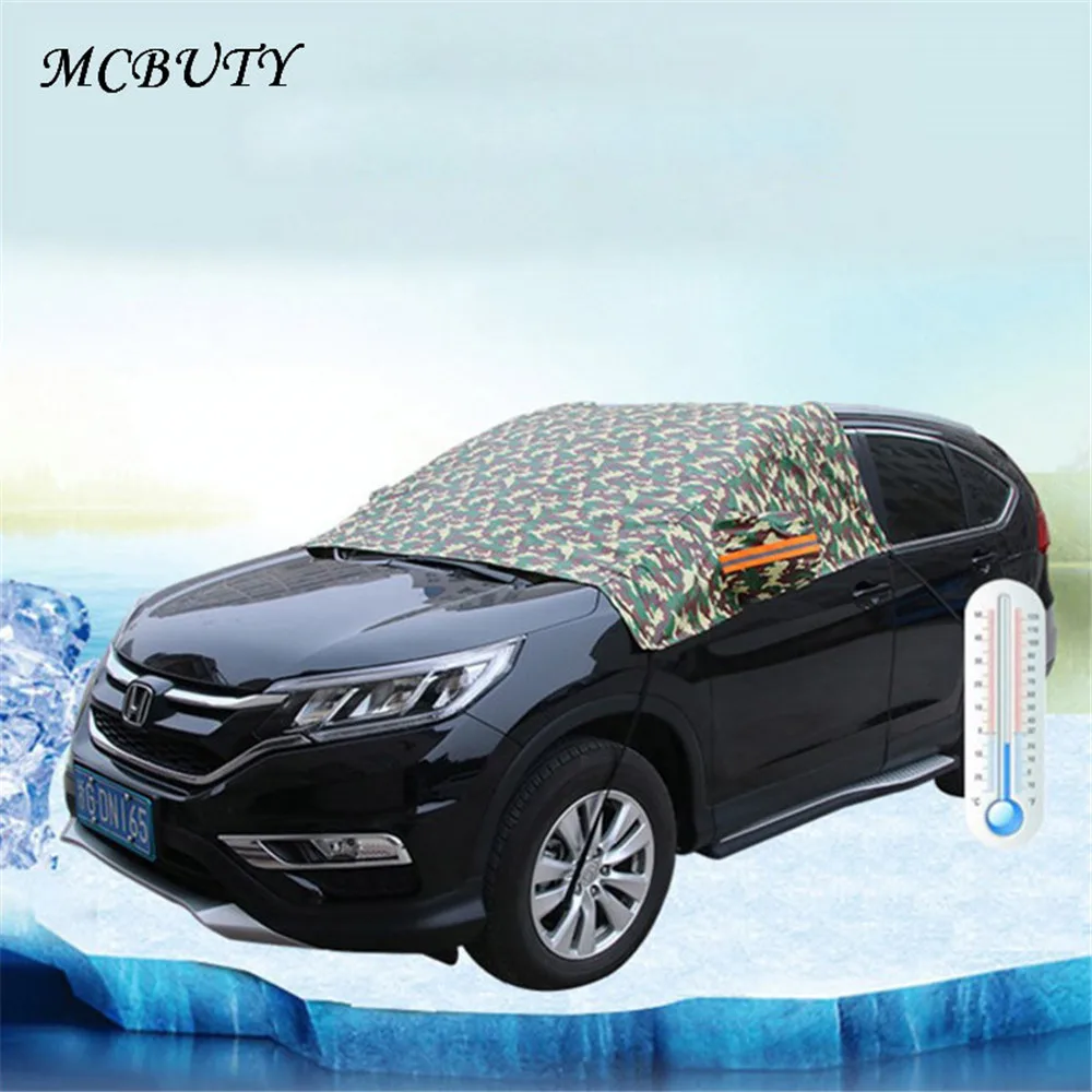 Автомобильные чехлы чехол для защиты от снега водонепроницаемый половины