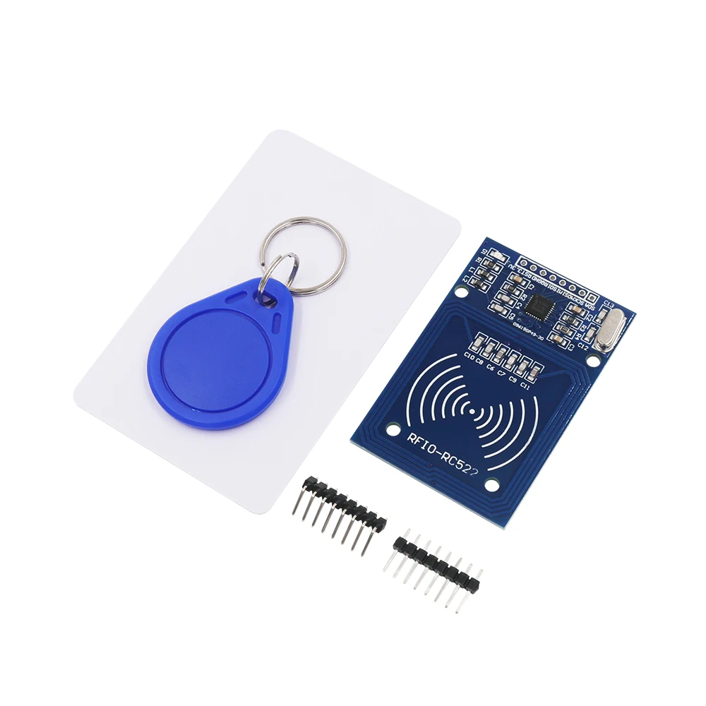MFRC-522 RC522 RFID RF карты Модуль датчика для отправки S50 Fudan карты, брелок часы nmd raspberry pi - Цвет: 1 set