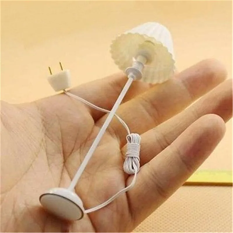 1:12 миниатюрная стандартная лампа для чтения кукольного домика 12 В