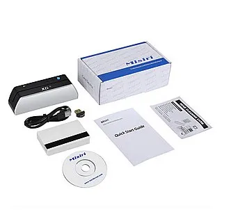 Bluetooth USB 3 трека X6(BT) VIP кард-ридер писатель кодер Мини Портативный MSR X6