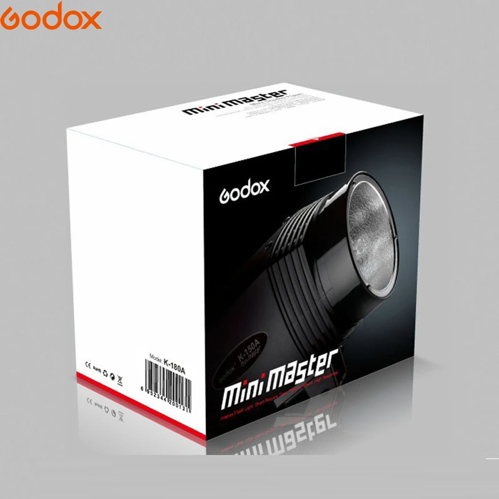 GODOX K-150A K150A K180A K-180A 180WS 150Ws Портативный Мини Мастер Студия Вспышка освещение