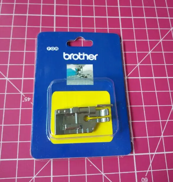 Запчасти для швейной машины Brother лапка шитья 1/4 &quot стеганая с направляющей