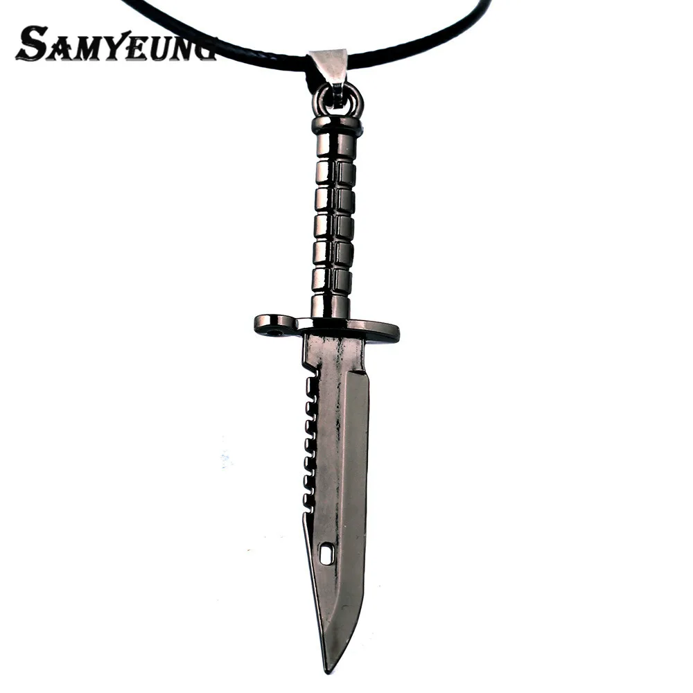 6 10 шт. CS Go M9 брелки для Best друзья Karambit CS Go брелок Для мужчин оружие Key Holder кольцо порте скрипичный ключ chaveiro - Цвет: 6