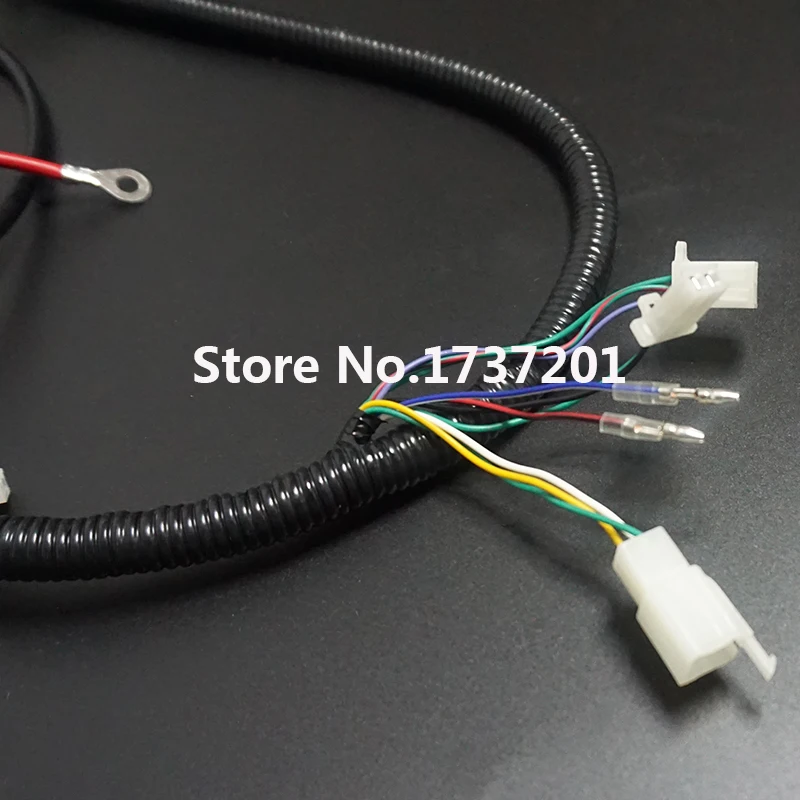 Жгут проводов двигателя ткацкий станок для скуте GY6 125cc 150cc квадроцикл ATV квадроцикл ATOMIK багги
