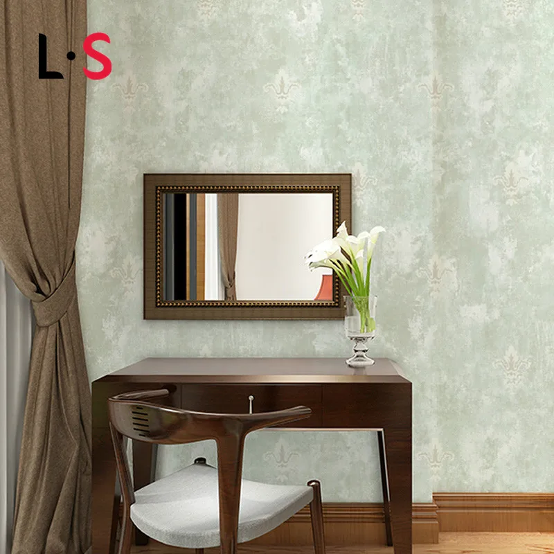 Рельефные обои из нетканного материала 10 м однотонные для гостиной дивана