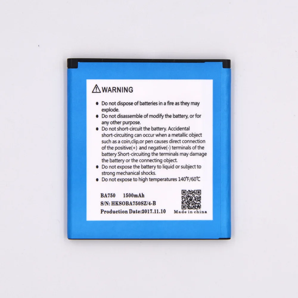 Hkfatel Новый BA750 литий ионный аккумулятор мобильного телефона для sony Ericsson Xperia Arc