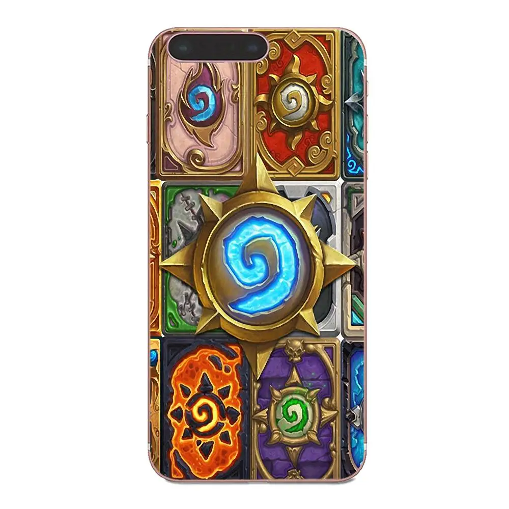 В продаже чехол для телефона игровой Hearthstone карта Galaxy A3 A5 A7 On5 On7 2015 2016 2017 Grand Alpha G850