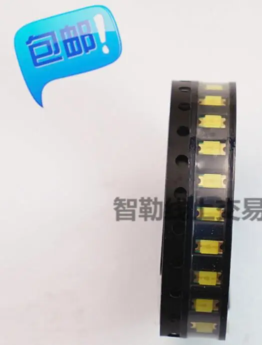1000pcs/lot 0603 LED white light emitting diode chip 1608 SMD | Switches