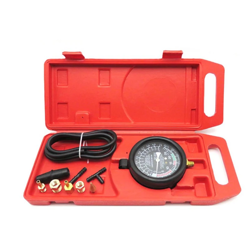 Авто вакуумное топливо насос Датчик давления тест карбюратор клапанный