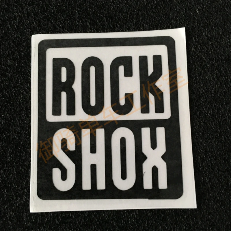 Удобные наклейки на вилке для велосипедной рамы rockshox рок shox светоотражающие