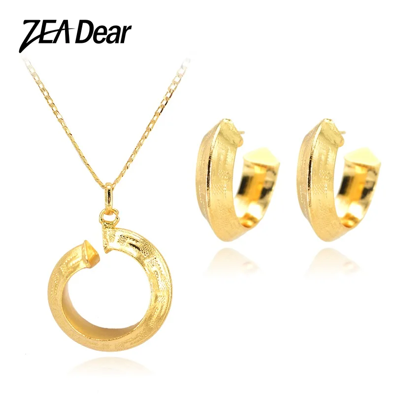 ZEA дорогие ювелирные изделия в винтажном стиле набор украшений для женщин Дубай