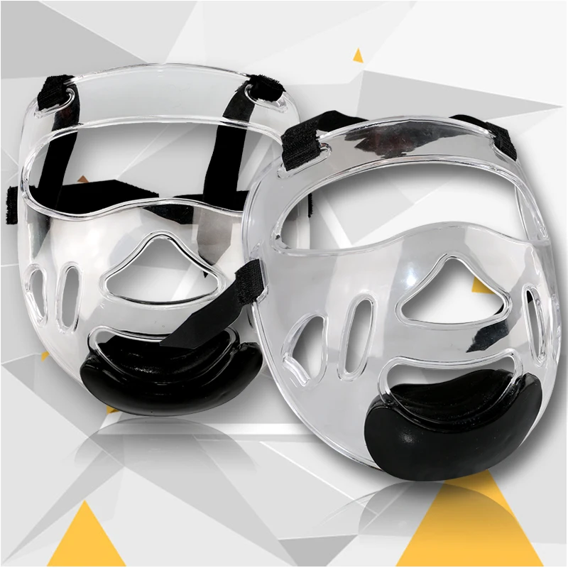 Высокое Качество Тхэквондо шлем маска съемный каратэ головной убор для лица ТКД