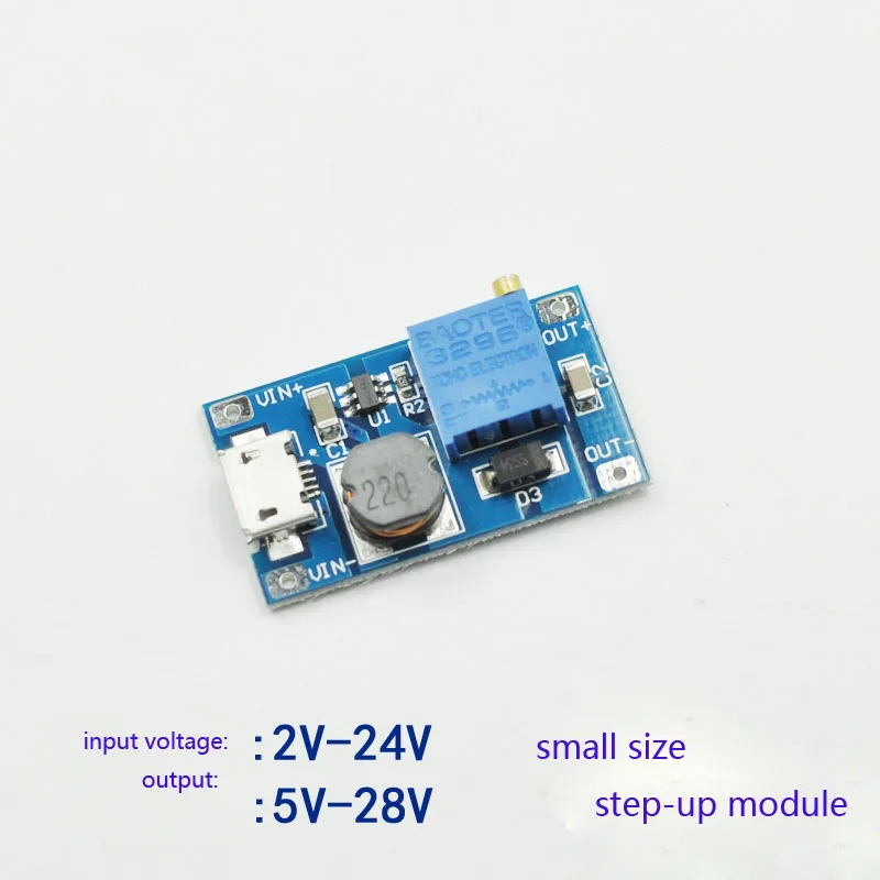 Резервная плата 2А встроенный модуль Широкий Входное напряжение 2/24В
