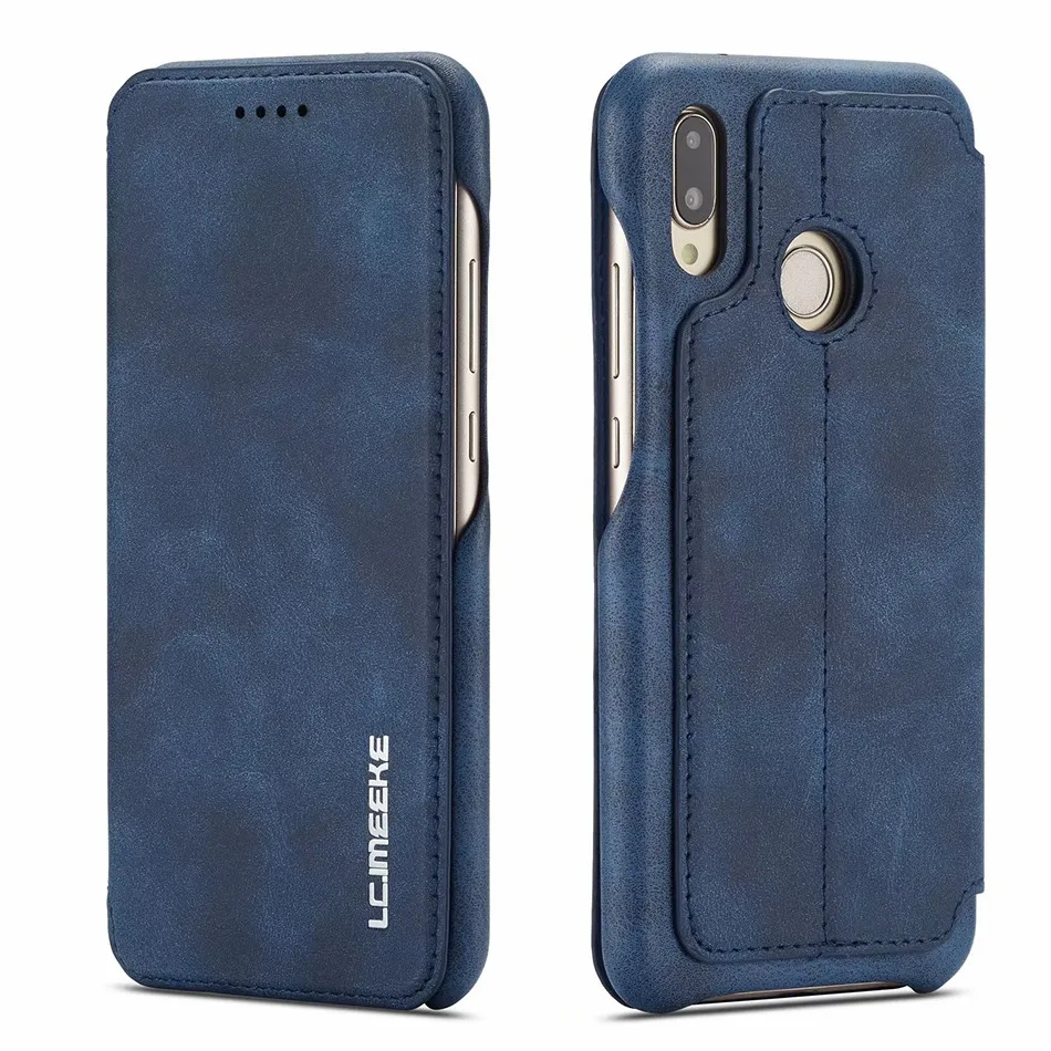 Чехол для huawei P30 Lite, Магнитный чехол для телефона, чехол для huawei P30 Pro, чехол s, кожаный винтажный Чехол-кошелек, чехол для huawei P30 Pro