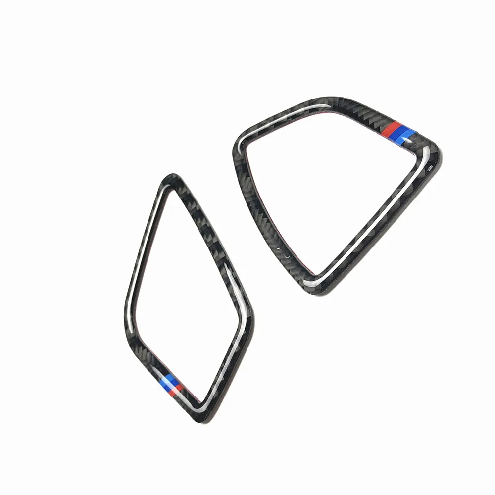Для BMW F30 F35 320 320i 325i 328i углеродного волокна салона панель розетки декоративные