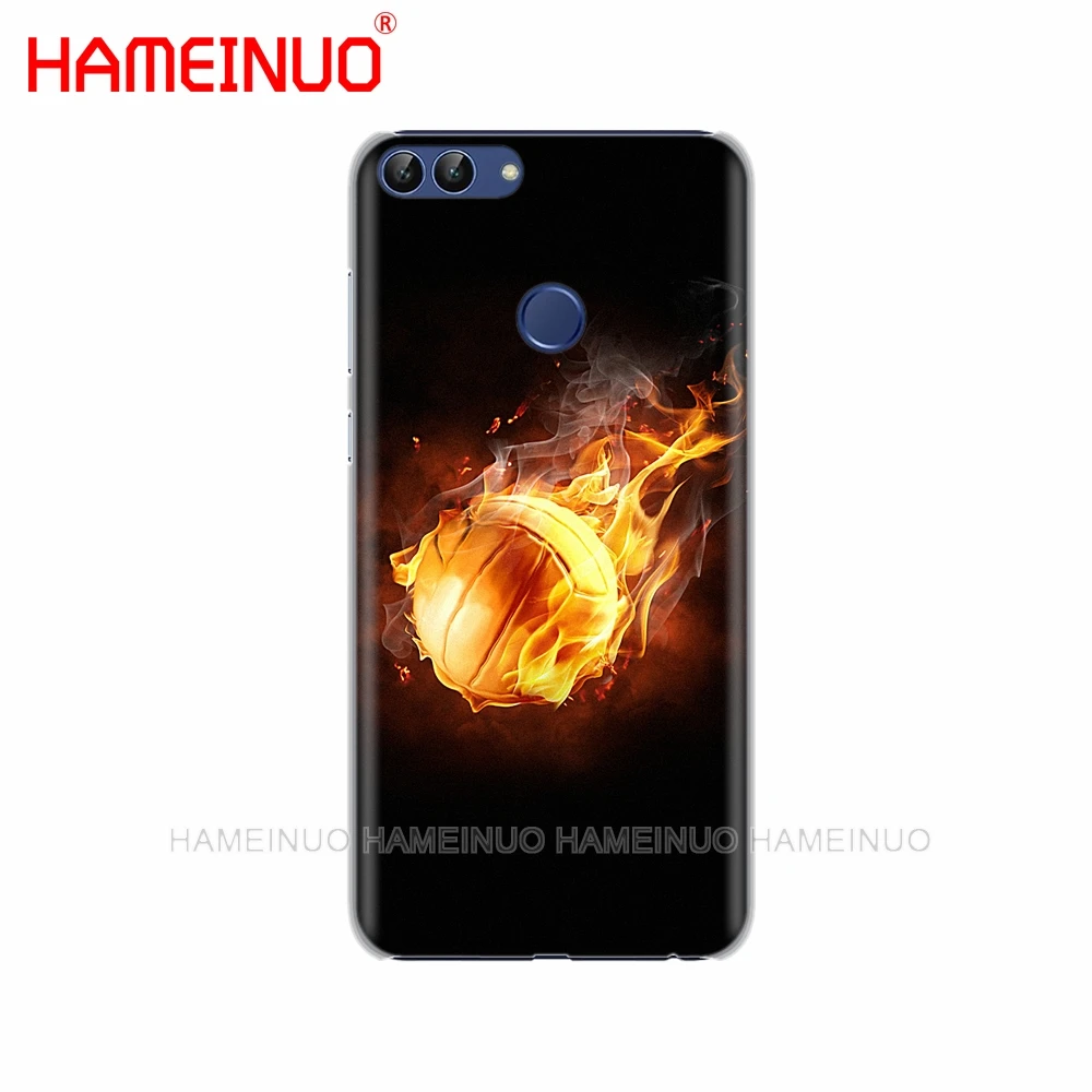 Чехол для телефона gameinuo Fire Volleyball sport Huawei NOVA 2 2S 3e PLUS LITE p smart 2018 enjoy 7s mate 7 8 9 10 pro |