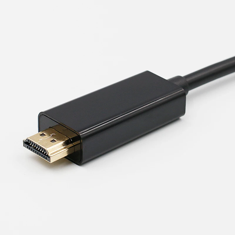 1 8 м Thunderbolt DP к совместимому с HDMI Кабель адаптер конвертер для портативных ПК