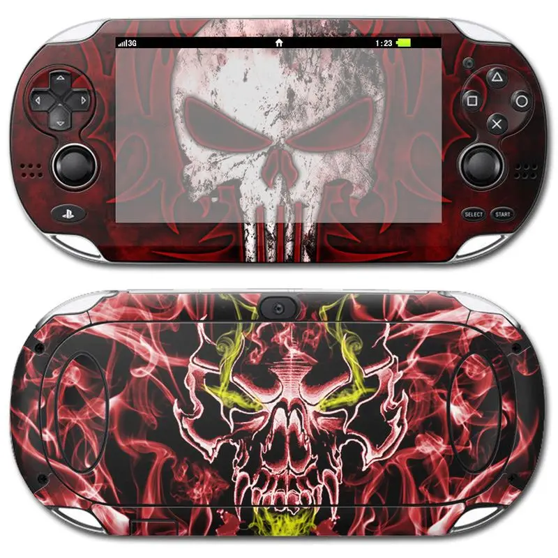 Качество изготовления наклейки для ps vita 1000 консоли наклейка кожи