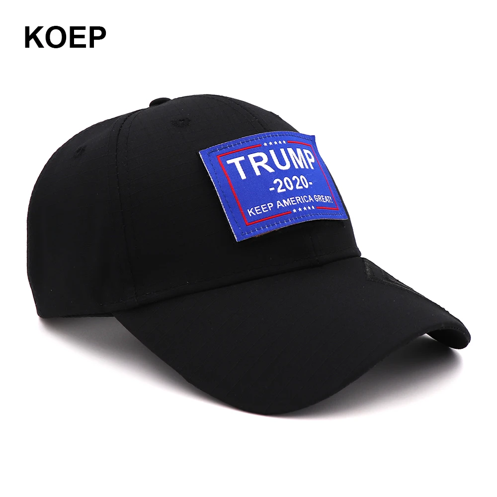 Бейсбольная кепка KOEP Trump камуфляжная с вышивкой для мужчин и женщин MST511TLP