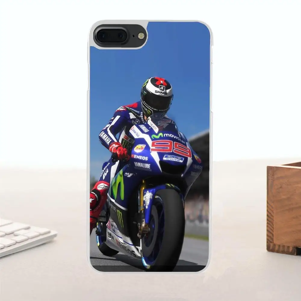 Лого Jorge Lorenzo 99 уникальная оболочка прозрачная задняя крышка из ТПУ для Xiaomi Redmi 5 4A 3