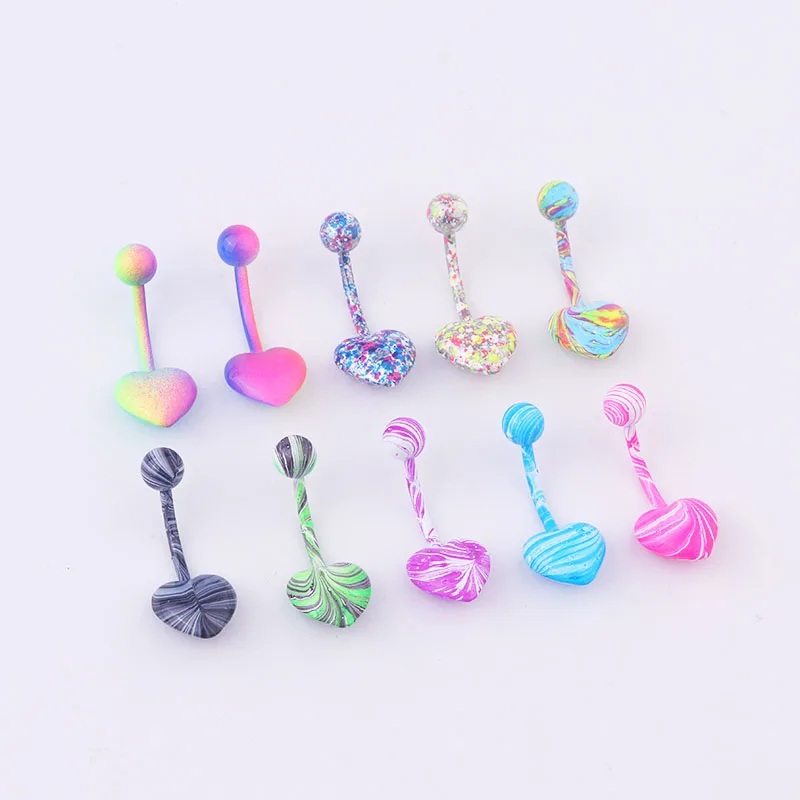 Продаем наборы для ухода за кожей бижутерия пирсинга Микс 10 шт в упаковке новая