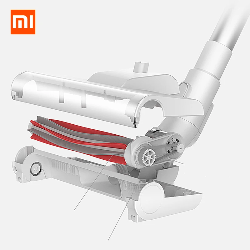 Xiaomi Deerma VC20S пылесос автоматический вертикальный Ручной беспроводной карандаш