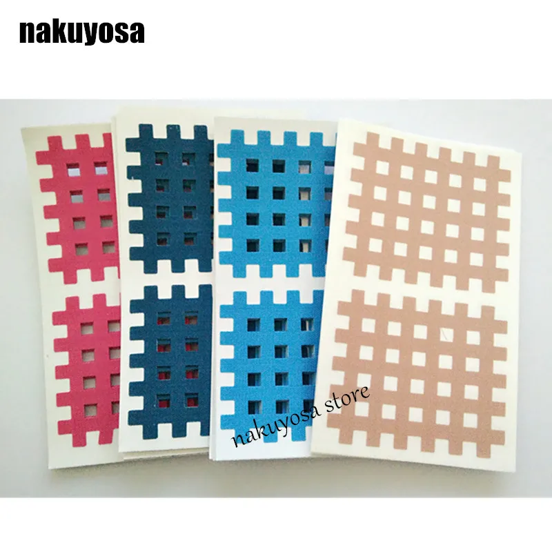 (10 листов/партия) спиральная перекрестная кинезиологическая лента 5 мм X 6 2