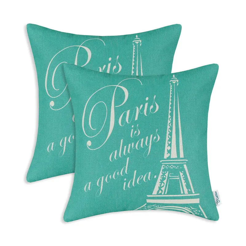 2 шт CaliTime декоративные подушки Подушка раковина чехол домашний диван автомобиль