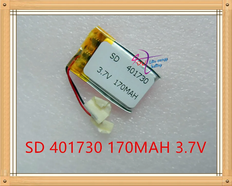Аккумулятор Liter 3 7 в литиевая батарея для камеры 401730 041730 MP4 MP5 170 мАч игрушка с Bluetooth
