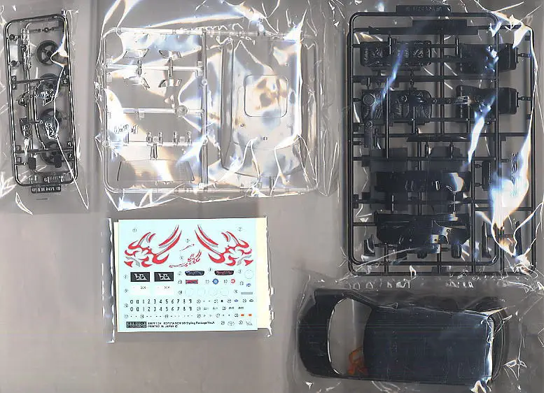 1/24 Toyota BB укладки посылка 03677