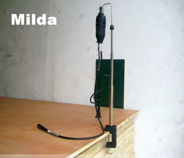 Вращающийся держатель для инструмента Milda Dremel подставка DREMEL аксессуары