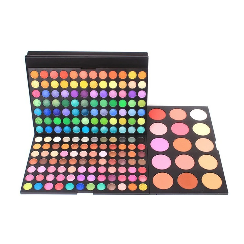 2018 Новый 183 Цвета Профессиональные Тени для век Палитры высокого качества и