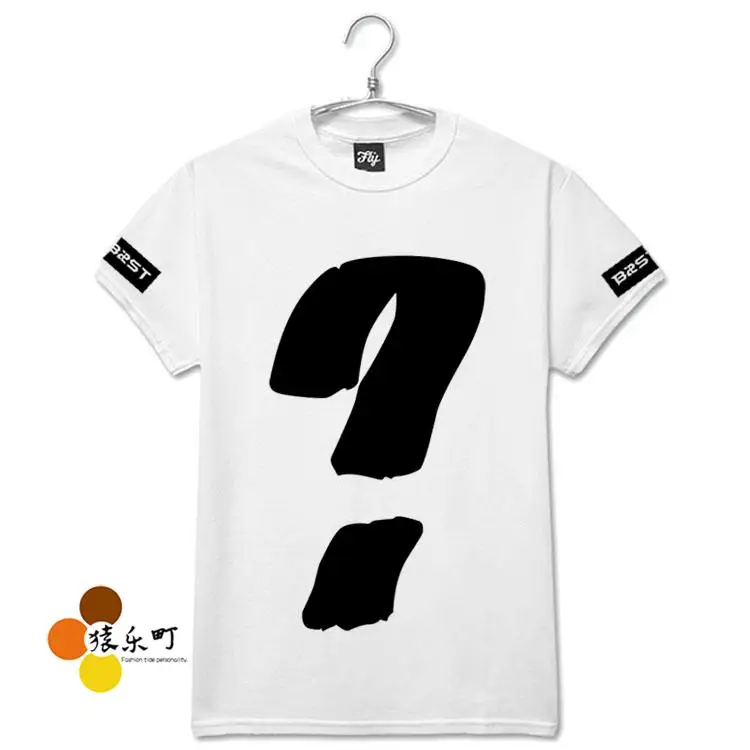 Футболка b2st с коротким рукавом и принтом чудовище|top tees|kpop t shirtt shirt |