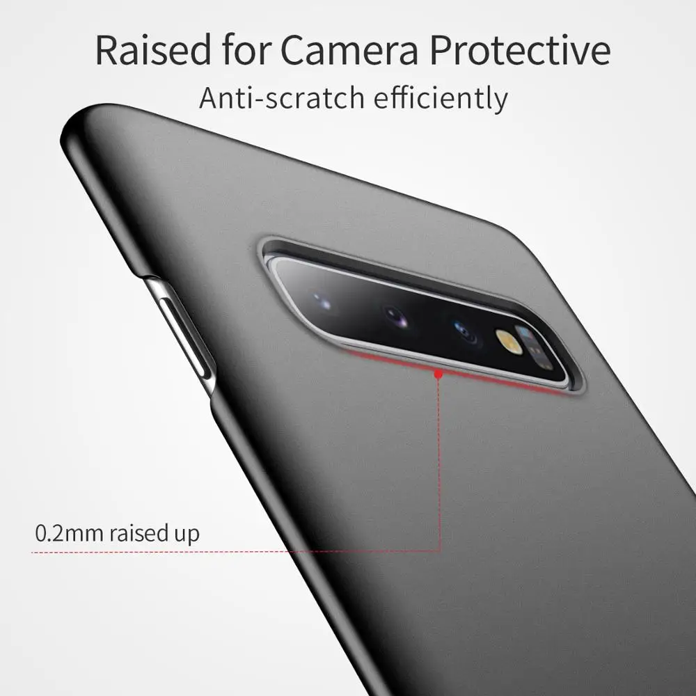 Жесткий чехол-накладка Msvii для Samsung Galaxy S10 S9 S8 plus S10E E Note 9 8 S6 S7 edge A6 M20 A8 A9 Plus 2018 |